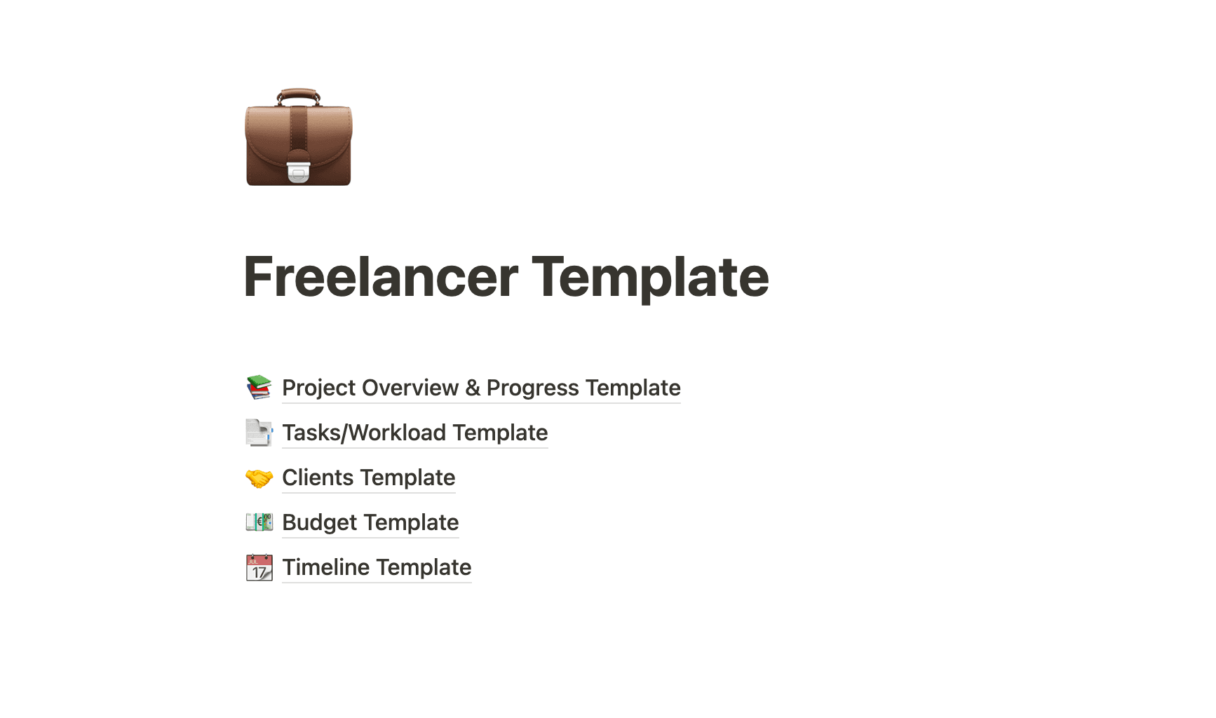 Project management templates 3