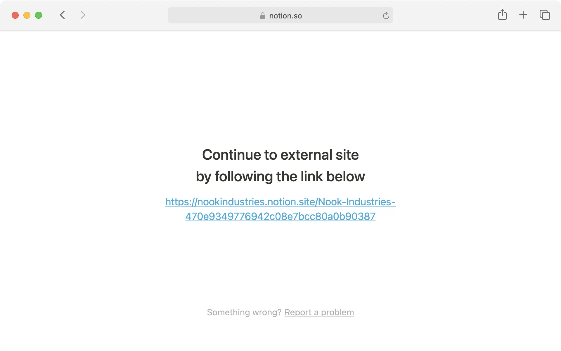 Existing public pages will be redirected to the new domain.