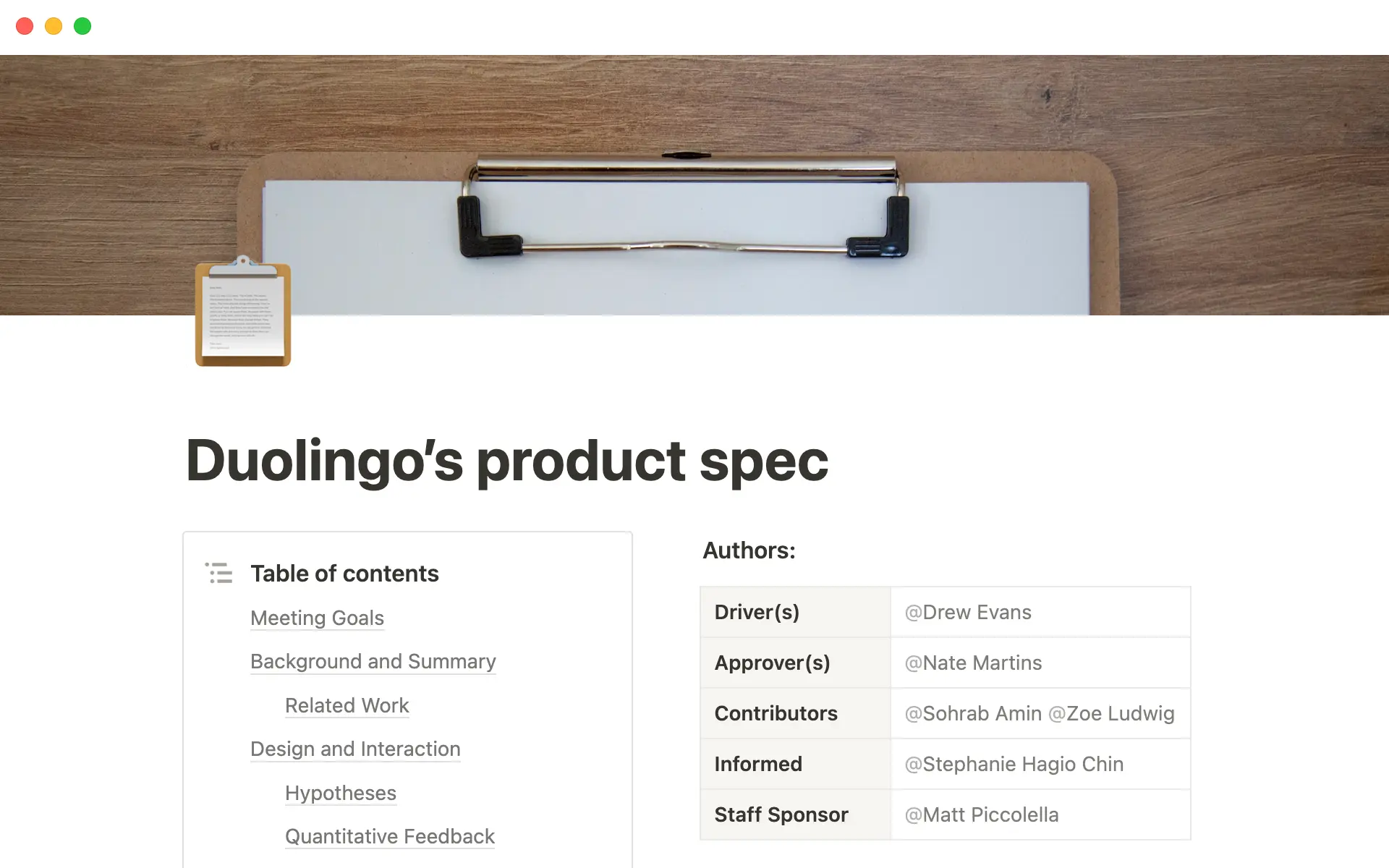 Combine context with detailed takeaways to make sure you build the best product possible.
