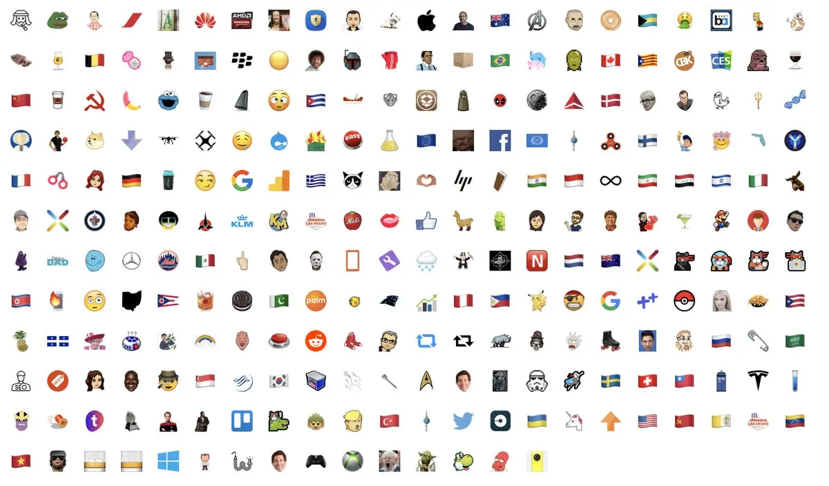 Gretchen - Emojis