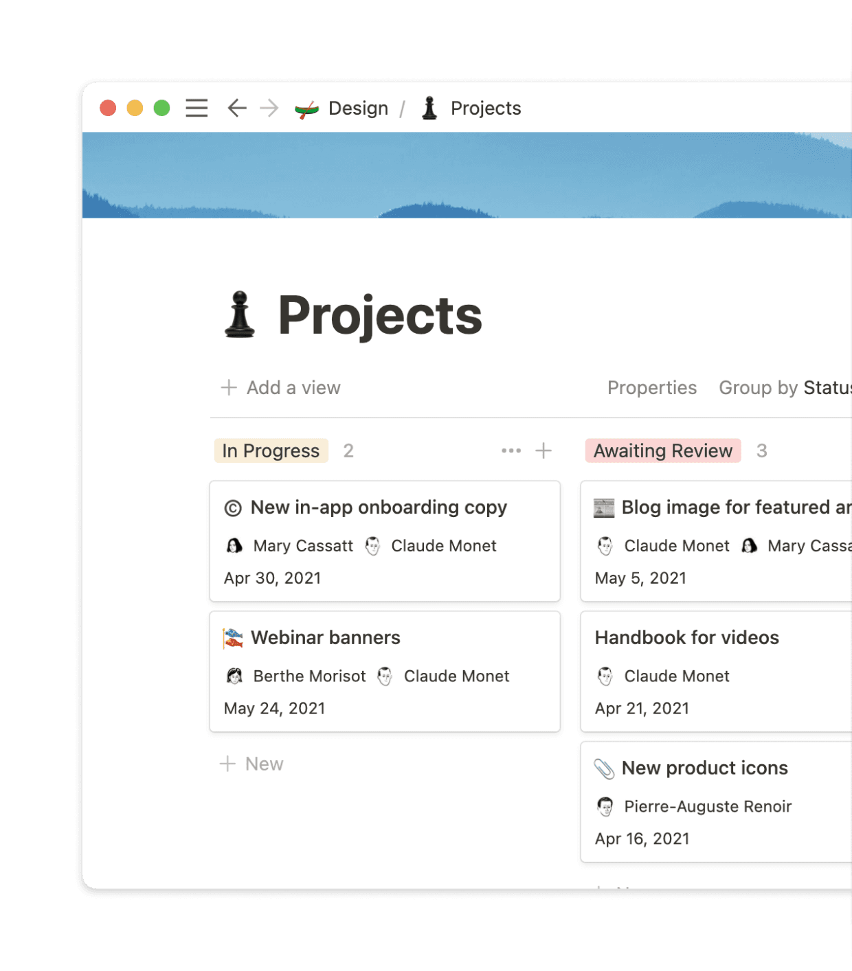 Een transparant projectboard vermindert het aantal verzoeken om statusrapporten en check-ins.