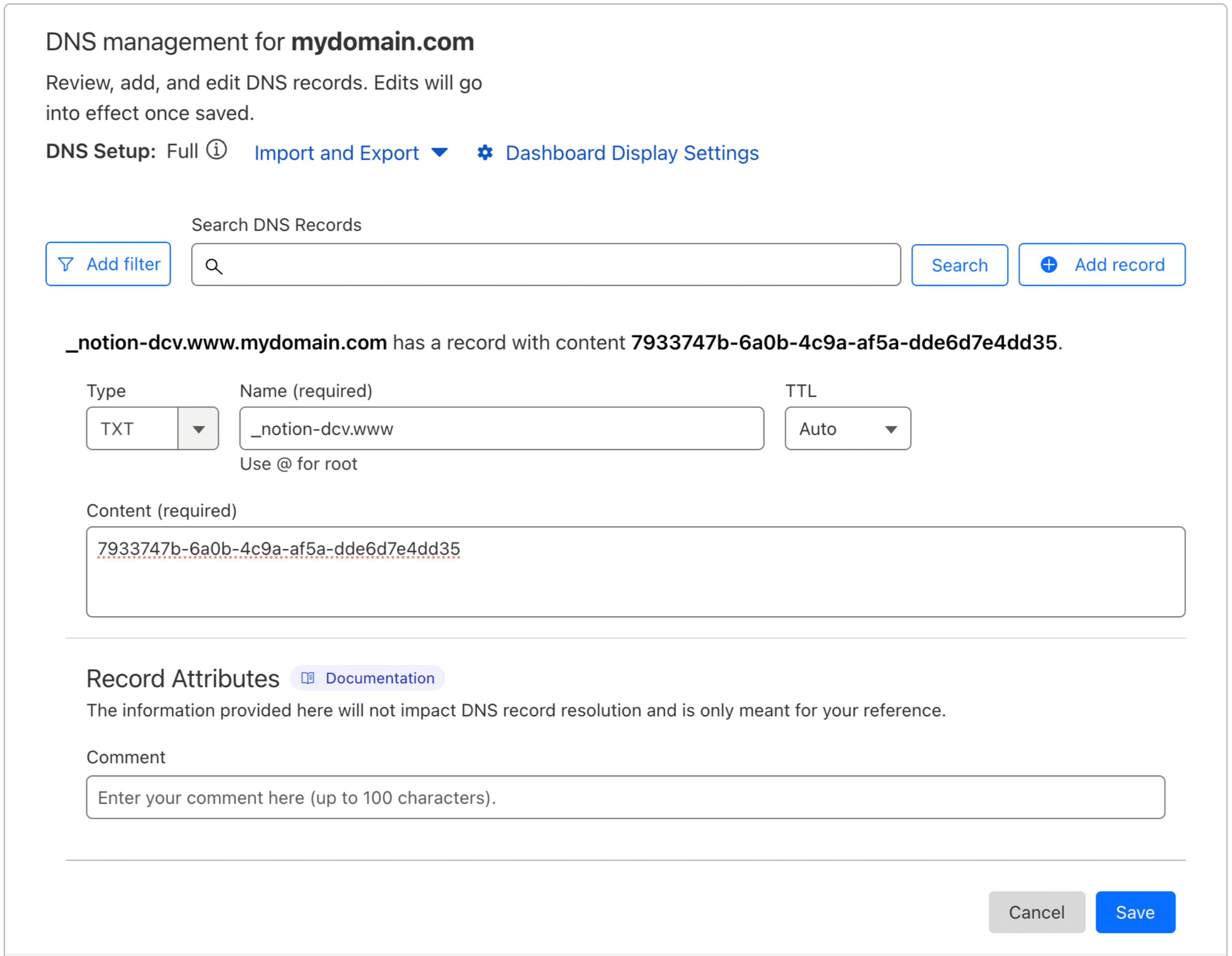 hc: cloudflare step 5