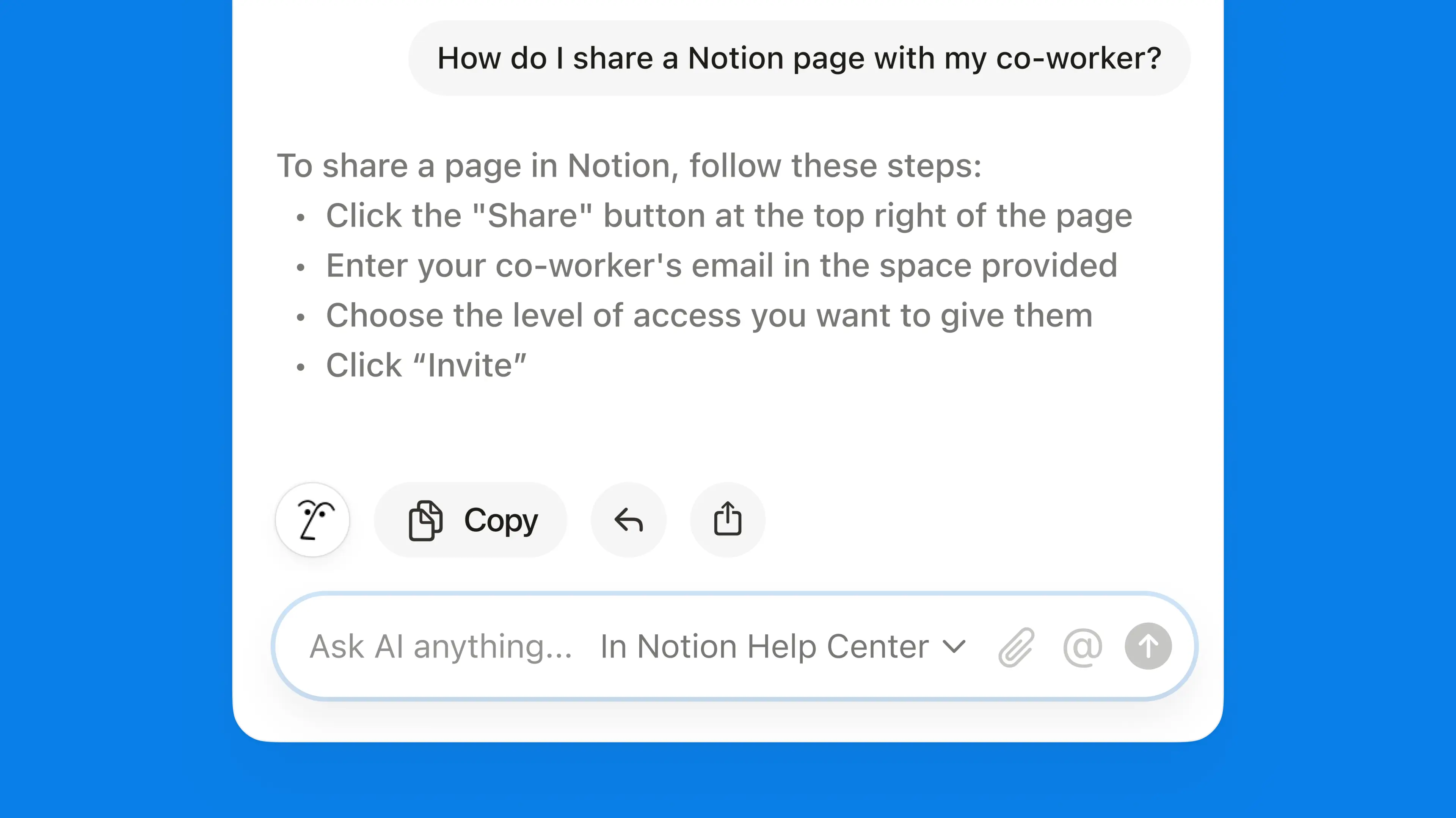 Get Help with Notion