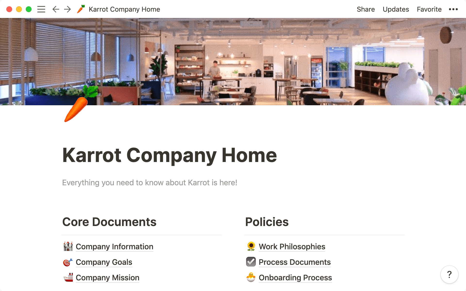 Karrot wiki
