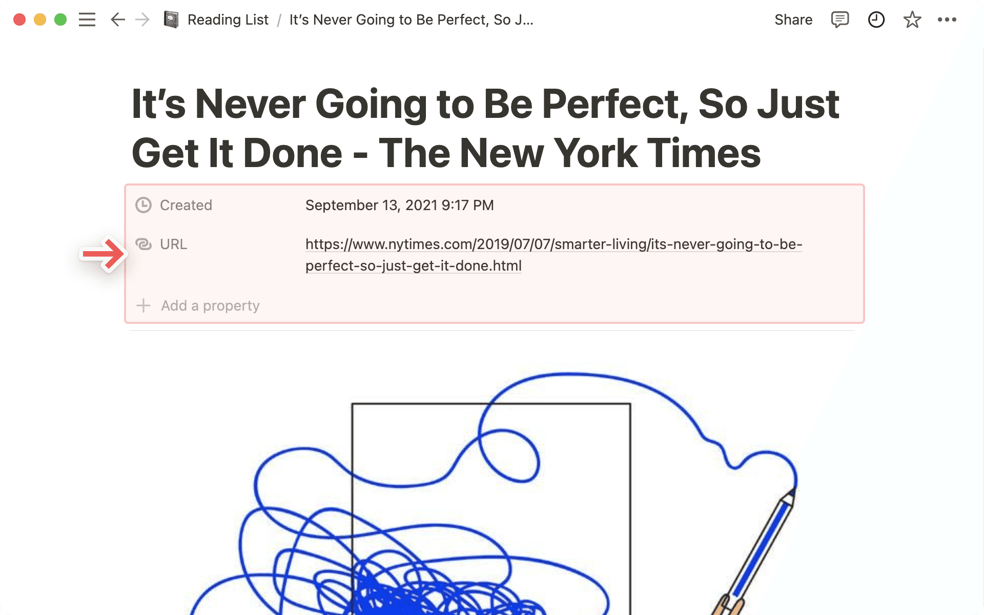 Clipped article