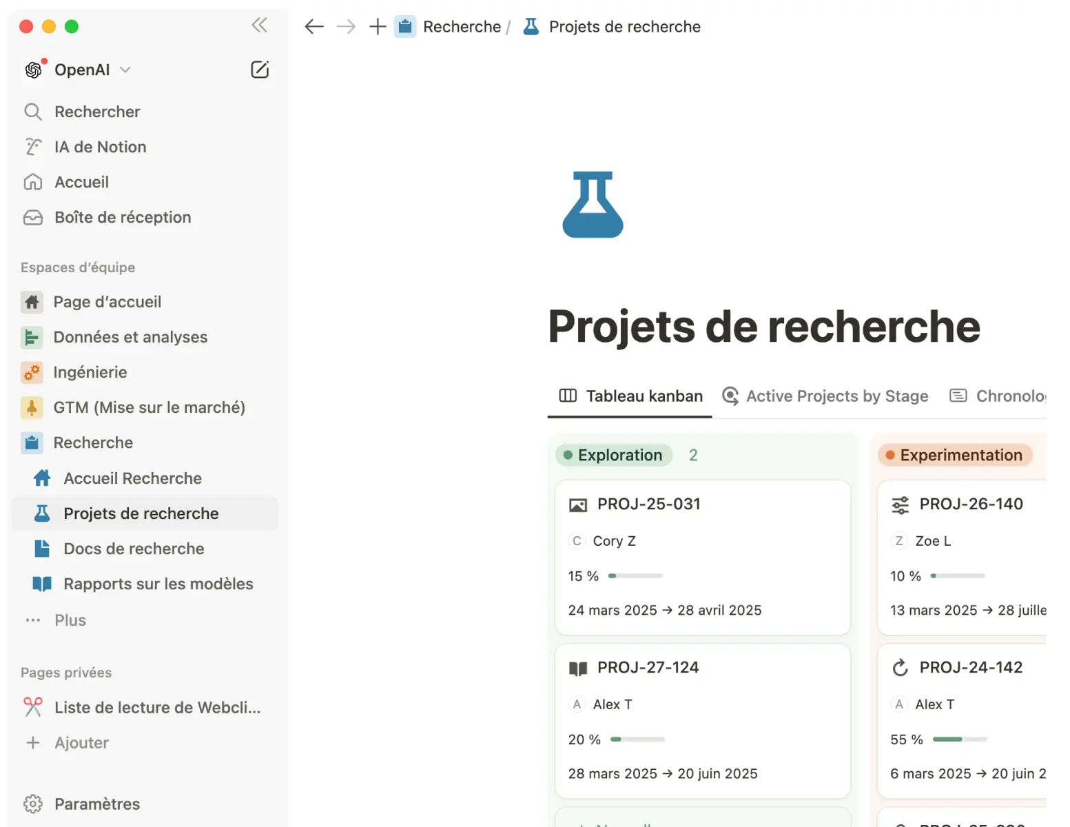« Notion intègre désormais notre flux de recherche et notre processus de développement produit, et accélère toujours plus les réunions, le codage, la livraison et l’itération de nouveaux modèles », déclare Karina Nguyen de l’équipe de recherche d’OpenAI.