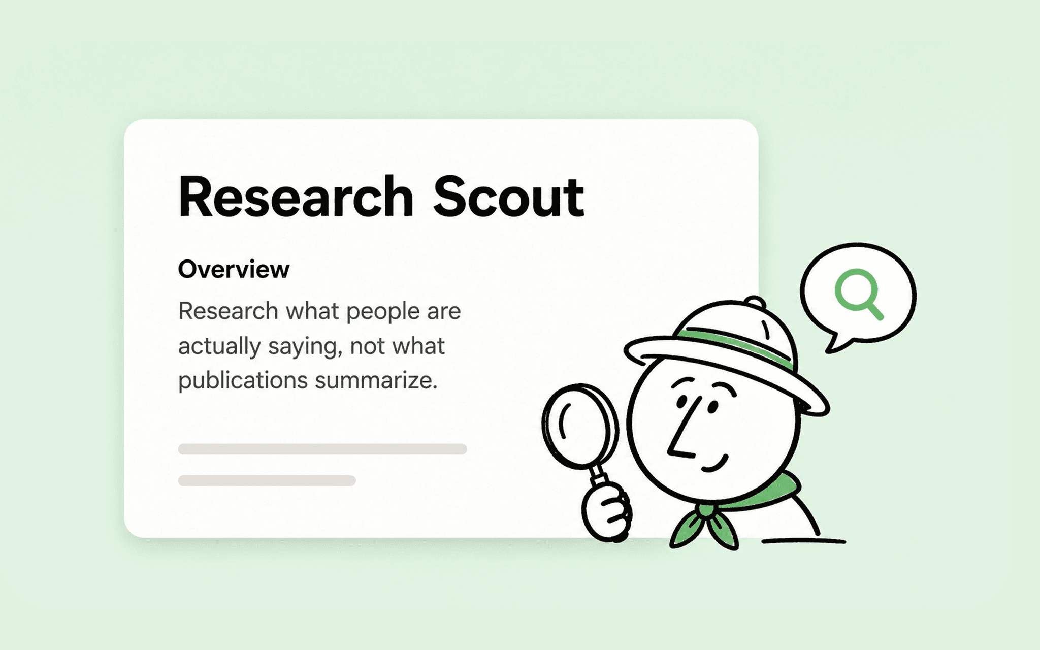 Research Scout