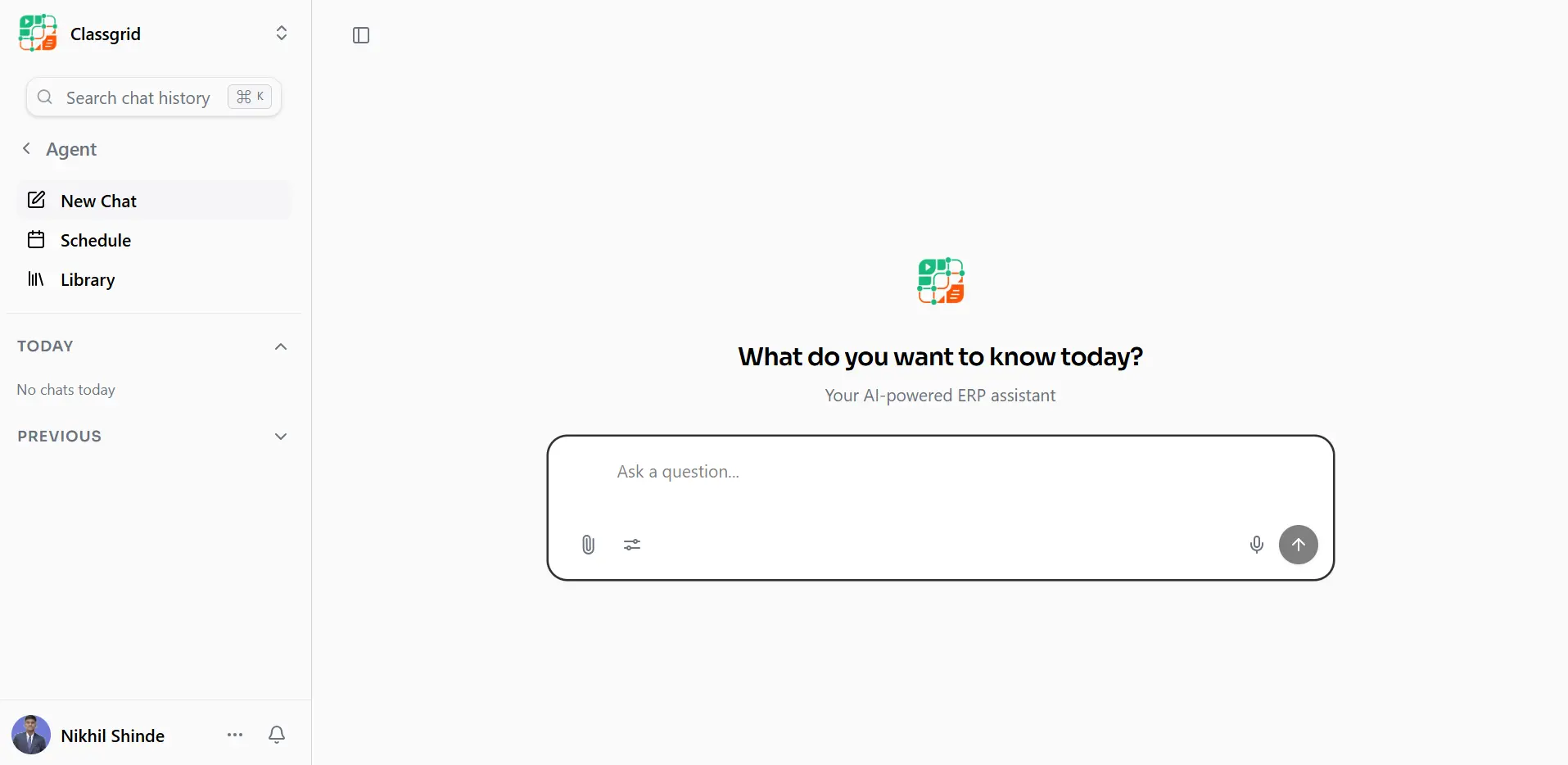 Connect your Classgrid ERP data to Notion