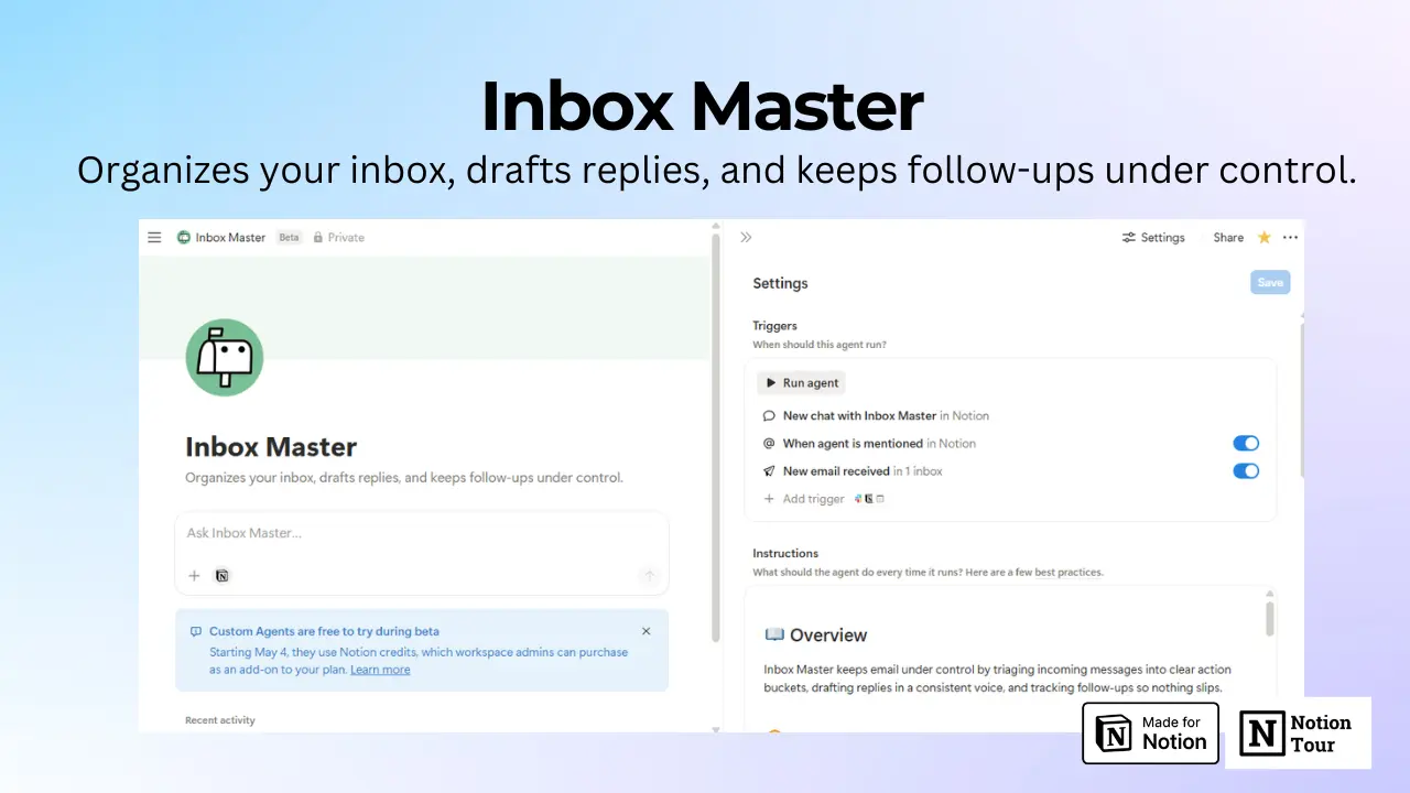 Inbox Master