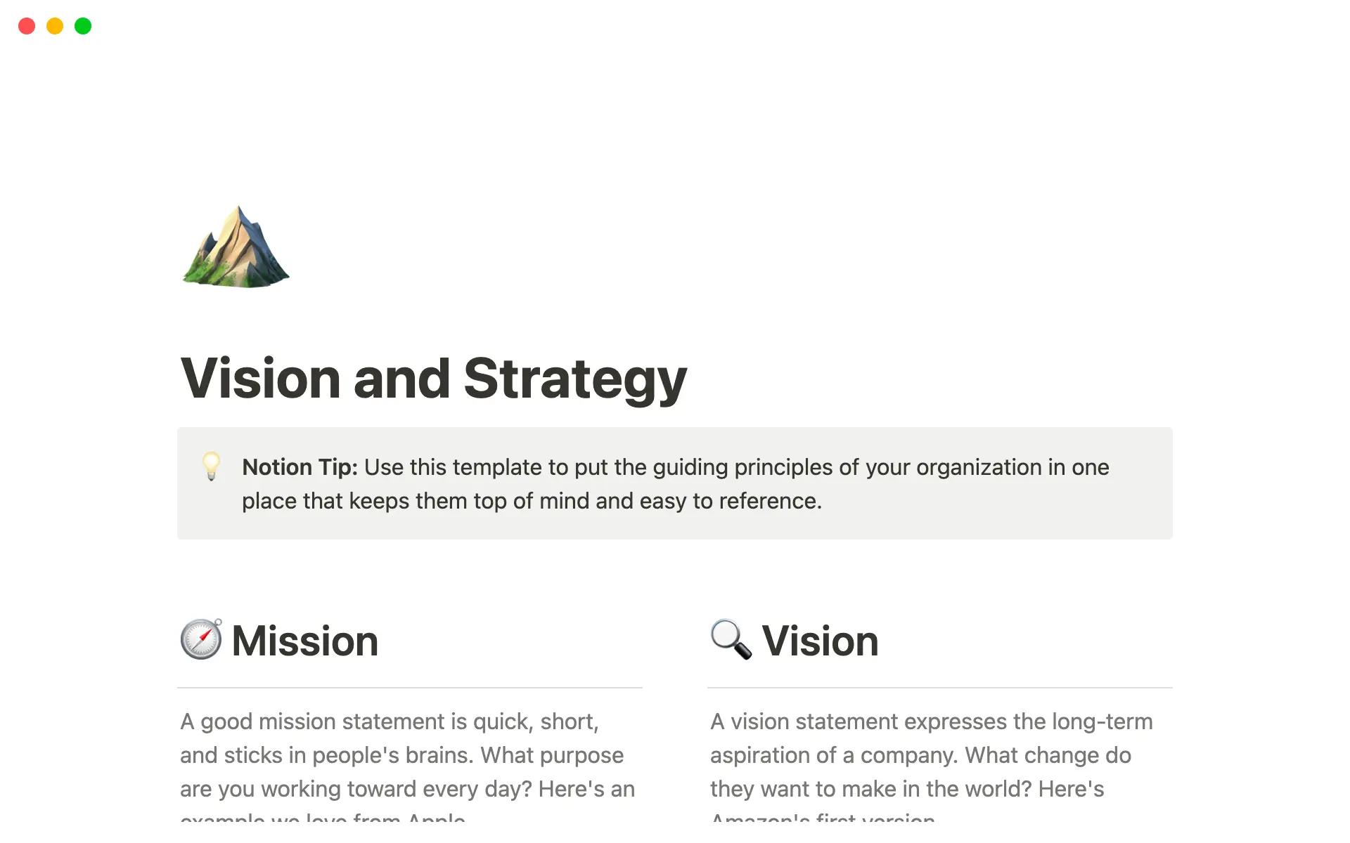 Bild för top-7-mission-statement-templates-in-notion